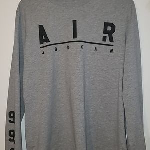 Air Jordan long sleeve T
